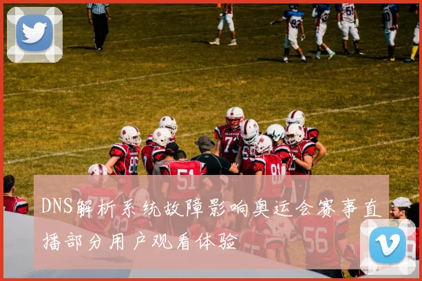 DNS解析系统故障影响奥运会赛事直播部分用户观看体验